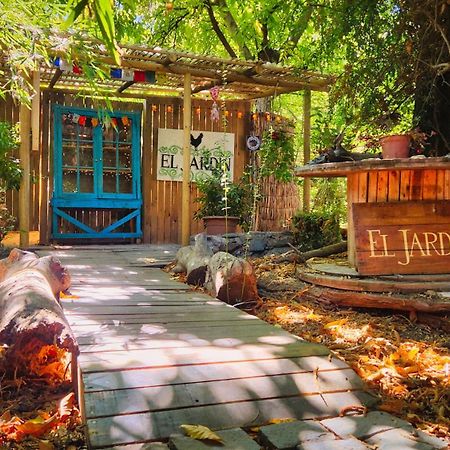 El Jardin, Eco Cabanas Boutique San Alfonso Exterior photo