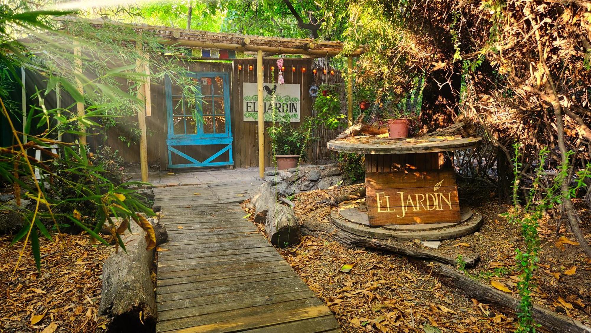 El Jardin, Eco Cabanas Boutique San Alfonso Exterior photo
