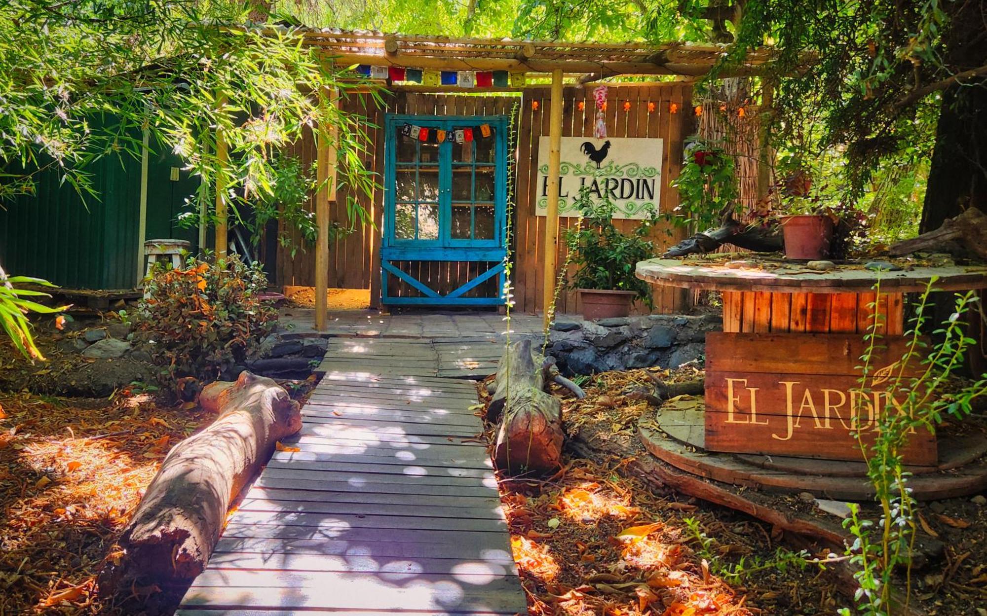 El Jardin, Eco Cabanas Boutique San Alfonso Exterior photo