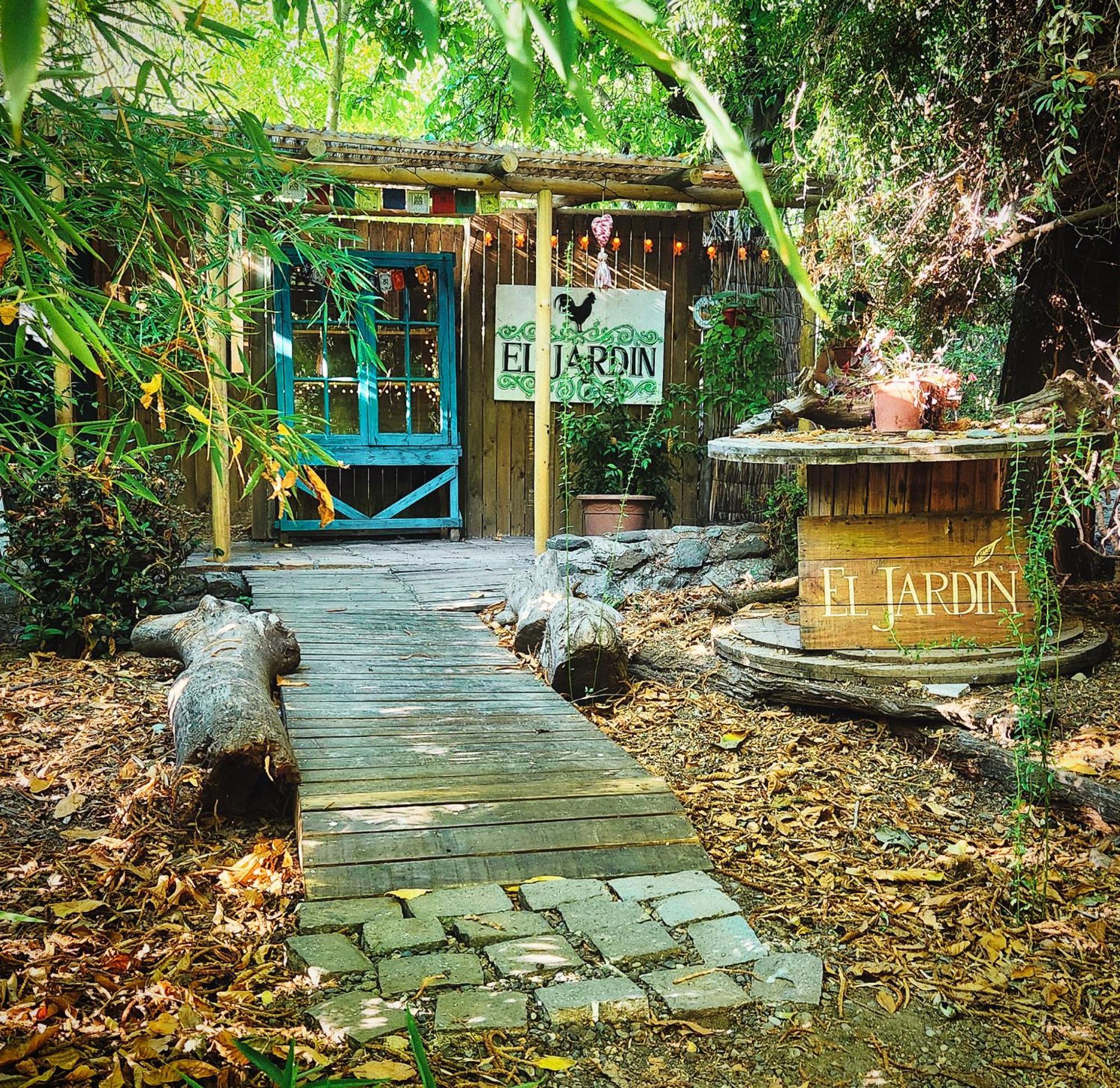 El Jardin, Eco Cabanas Boutique San Alfonso Exterior photo