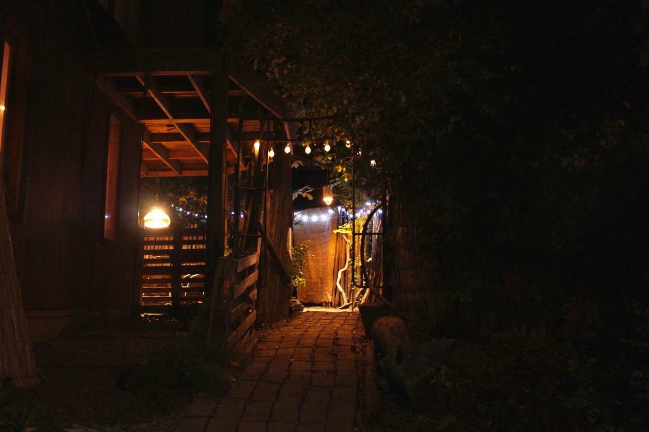El Jardin, Eco Cabanas Boutique San Alfonso Exterior photo